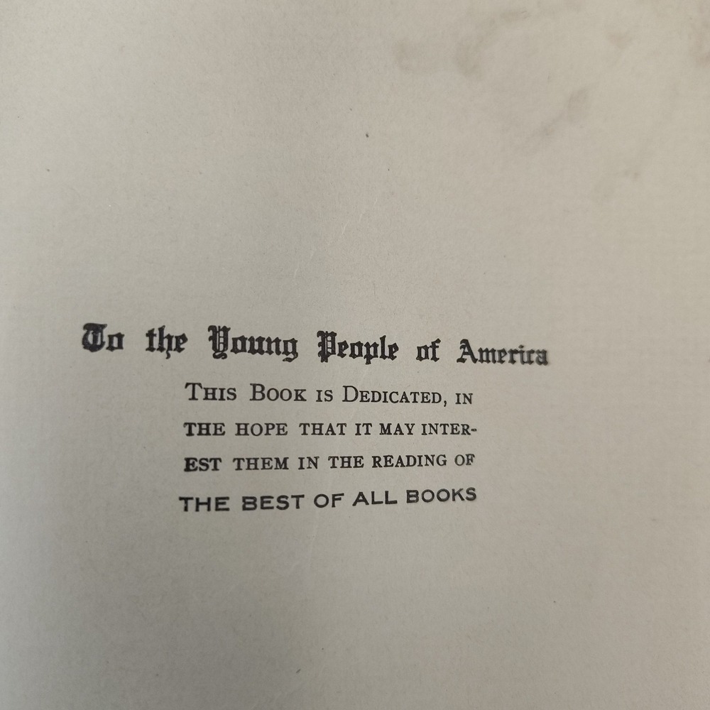 ANTIQUE Hurlbut's Story of the Bible Book 1904 Edition Stories 📸SEE📏📸 - Picture 5 of 16